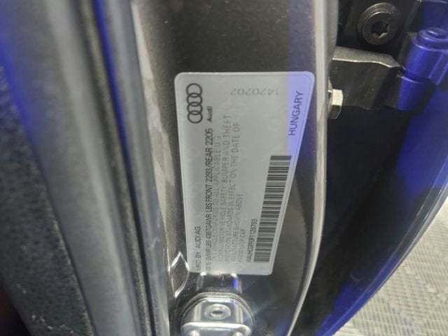 2015 Audi A3 1.8T Prestige