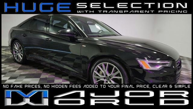 2023 Audi A6 Sedan Premium Plus