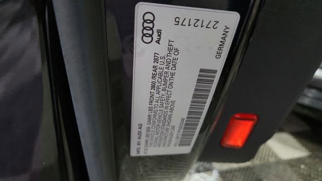 2023 Audi A6 Sedan Premium Plus