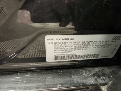 2023 Audi A8 Base