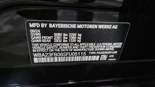 2025 BMW 4 Series 430i