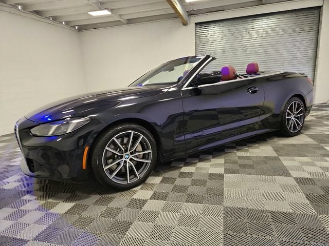 2025 BMW 4 Series 430i