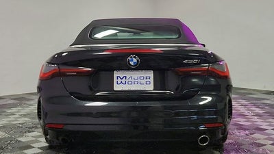 2025 BMW 4 Series 430i