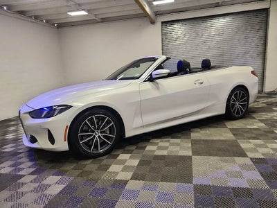 2025 BMW 4 Series 430i
