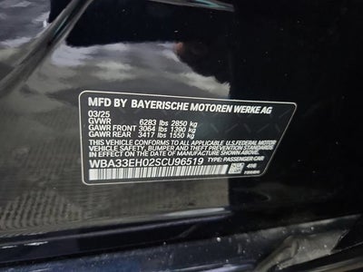 2025 BMW 7 Series 740i xDrive