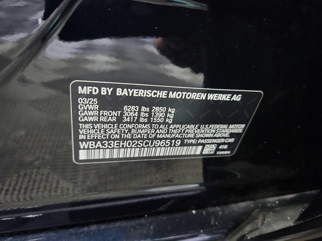 2025 BMW 7 Series 740i xDrive