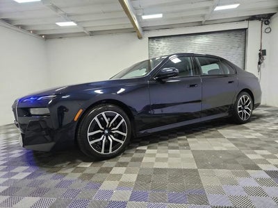 2025 BMW 7 Series 740i xDrive