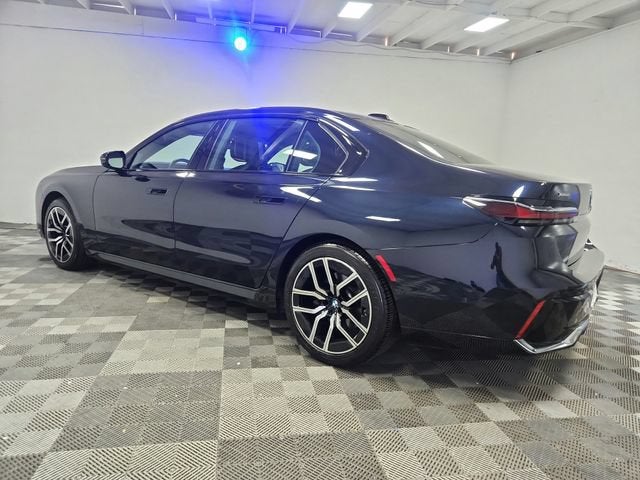 2025 BMW 7 Series 740i xDrive