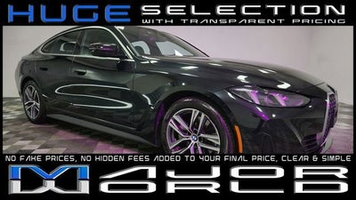 2025 BMW 4 Series 430i xDrive