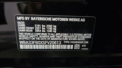 2025 BMW 4 Series 430i xDrive