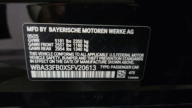 2025 BMW 4 Series 430i xDrive
