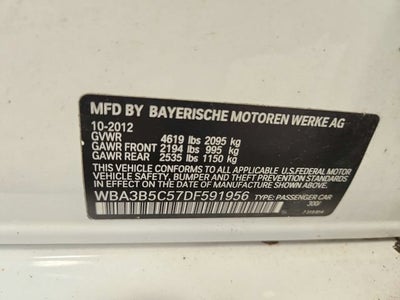 2013 BMW 3 Series 328i xDrive
