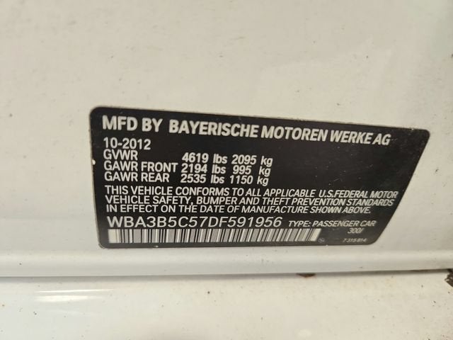 2013 BMW 3 Series 328i xDrive