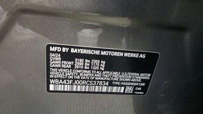 2024 BMW 5 Series 530i