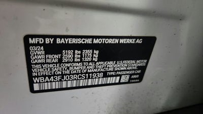 2024 BMW 5 Series 530i