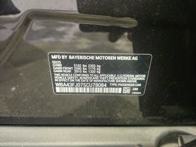 2025 BMW 5 Series 530i
