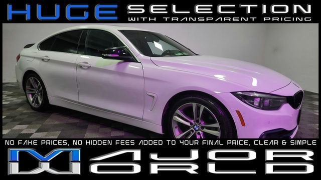 2018 BMW 4 Series 430i