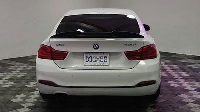 2018 BMW 4 Series 430i
