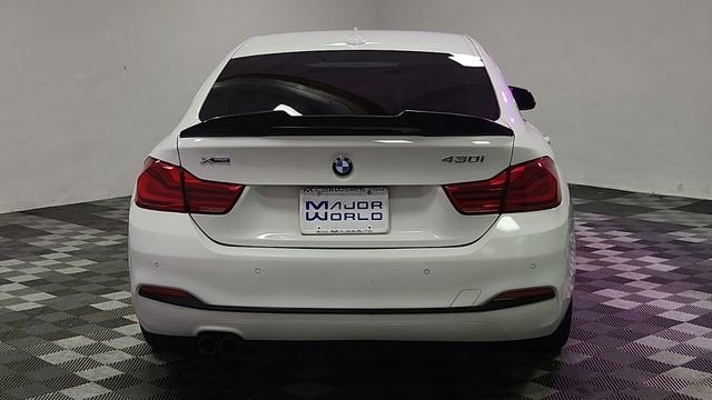 2018 BMW 4 Series 430i