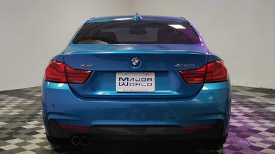 2018 BMW 4 Series 430i xDrive
