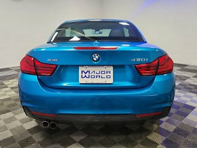 2018 BMW 4 Series 430i xDrive