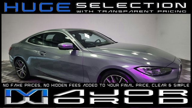 2024 BMW 4 Series 430i