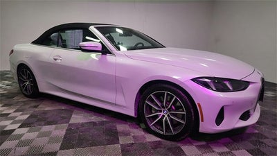 2025 BMW 4 Series 430i xDrive