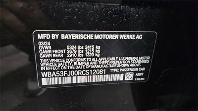 2024 BMW 5 Series 530i xDrive