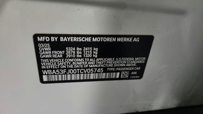 2026 BMW 5 Series 530i xDrive