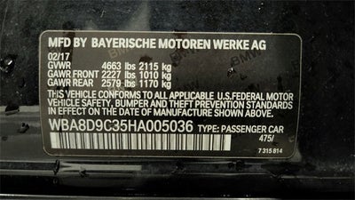 2017 BMW 3 Series 330i xDrive