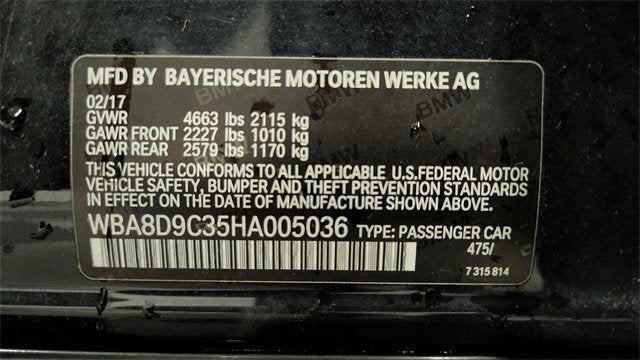 2017 BMW 3 Series 330i xDrive