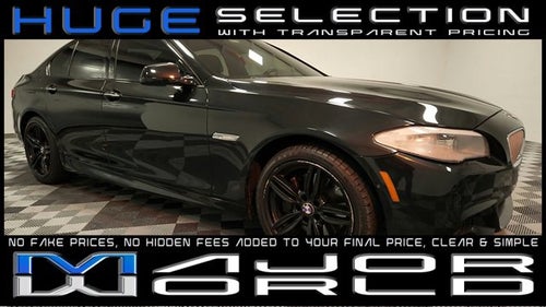 2013 BMW 5 Series 550i xDrive