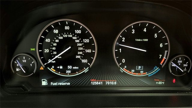 2013 BMW 5 Series 550i xDrive