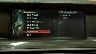 2013 BMW 5 Series 550i xDrive