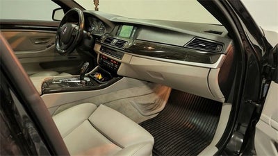 2013 BMW 5 Series 550i xDrive