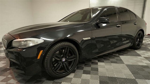 2013 BMW 5 Series 550i xDrive
