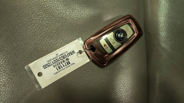 2013 BMW 5 Series 550i xDrive