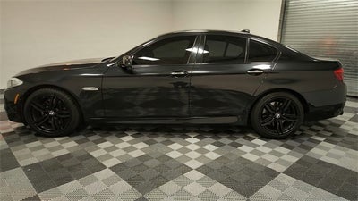 2013 BMW 5 Series 550i xDrive