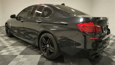 2013 BMW 5 Series 550i xDrive