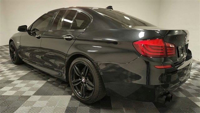 2013 BMW 5 Series 550i xDrive