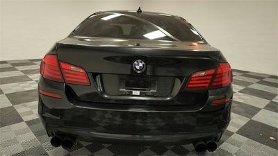 2013 BMW 5 Series 550i xDrive