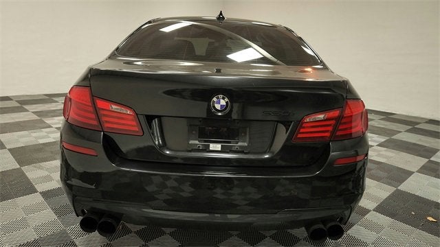 2013 BMW 5 Series 550i xDrive