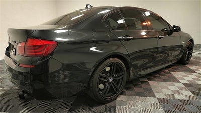 2013 BMW 5 Series 550i xDrive