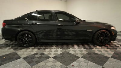 2013 BMW 5 Series 550i xDrive