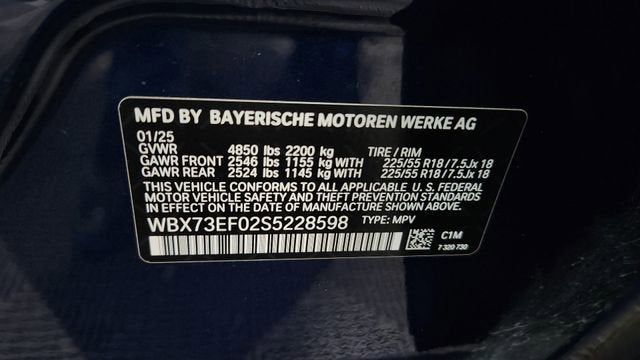 2025 BMW X1 xDrive28i