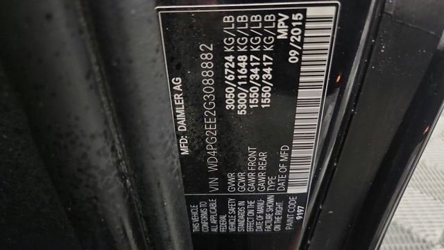 2016 Mercedes-Benz Metris Passenger Van Base