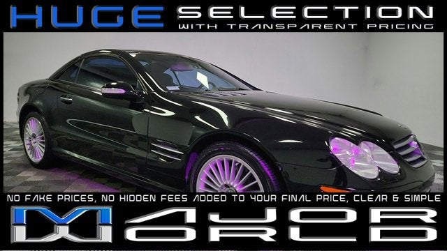 2003 Mercedes-Benz SL-Class Base