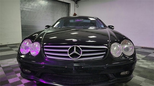 2003 Mercedes-Benz SL-Class Base