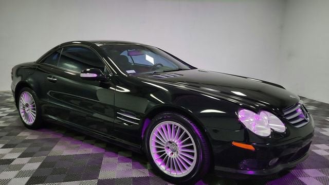 2003 Mercedes-Benz SL-Class Base