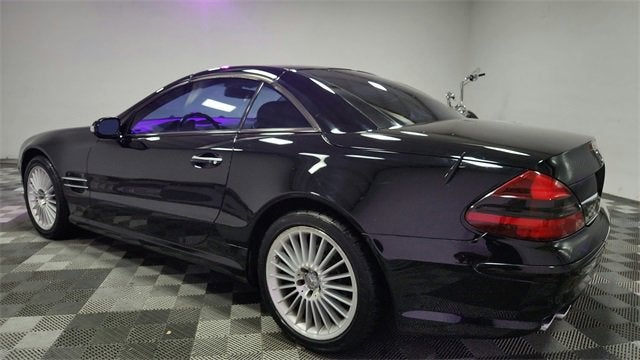 2003 Mercedes-Benz SL-Class Base